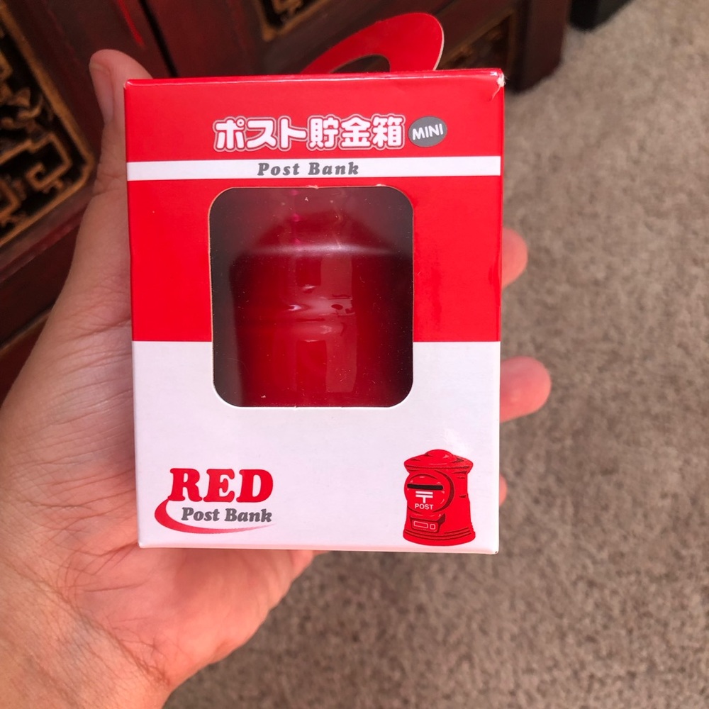 Japan mini Postal Piggy Bank